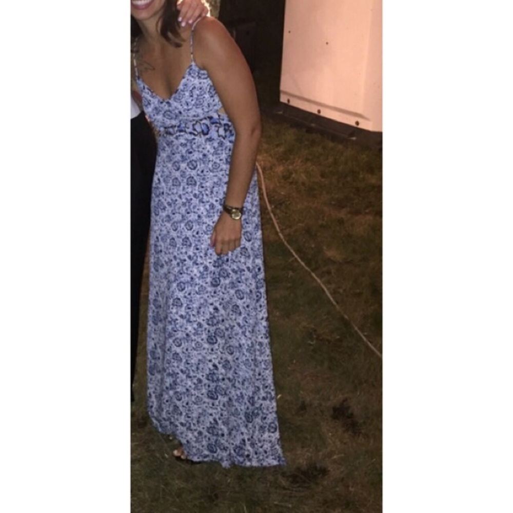 Ecoté Maxi Dress (Urban Outfitters)